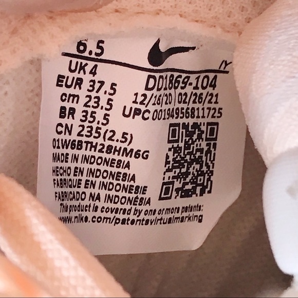 Nike Dunk High Crimson Tint Sail - Picture 9 of 10